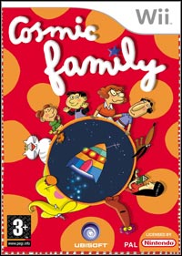 Okładka Cosmic Family (Wii)