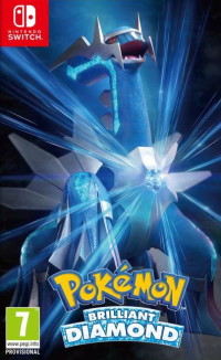 Okładka Pokemon Brilliant Diamond (Switch)