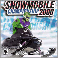 Snowmobile Championship 2000 (PC cover