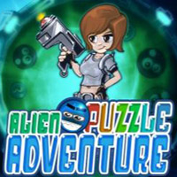 Alien Puzzle Adventure (NDS cover