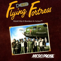B-17 Flying Fortress (PC cover