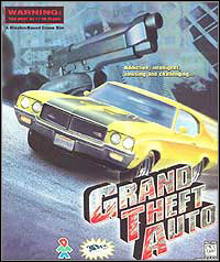 Okładka Grand Theft Auto (PC)