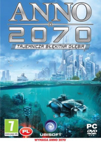 Okładka Anno 2070: Deep Ocean (PC)