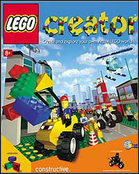 Okładka LEGO Creator (PC)