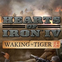 Okładka Hearts of Iron IV: Waking the Tiger (PC)