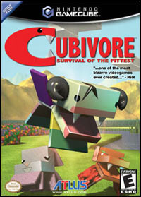 Cubivore: Survival of the Fittest (GCN cover