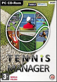 Okładka Tennis Elbow Manager (PC)