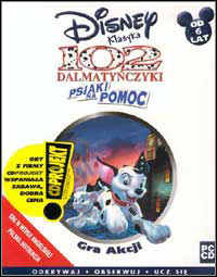 Disney's 102 Dalmatians: Action Game (PC cover