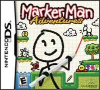 Marker Man Adventures (NDS cover