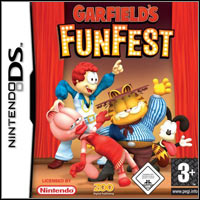 Okładka Garfield's Fun Fest (NDS)