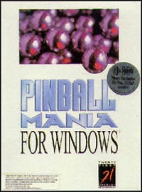 Pinball Mania (PC cover