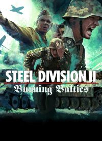 Steel Division 2: Burning Baltics (PC cover