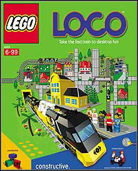 Okładka LEGO Loco (PC)