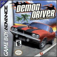 Demon Driver (GBA cover
