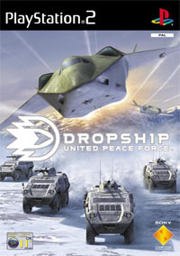 Dropship: United Peace Force (PS2 cover