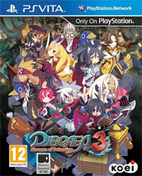 Disgaea 3: Absence of Detention (PSV cover