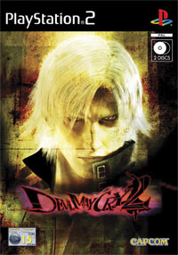 Okładka Devil May Cry 2 (PS2)