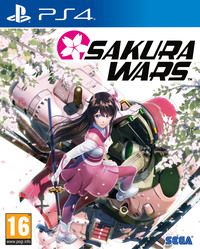 Sakura Wars (PS4 cover