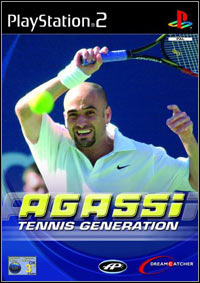 Agassi Tennis Generation (PS2 cover