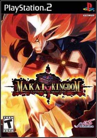 Makai Kingdom: Chronicles of the Sacred Tome (PS2 cover