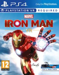 Okładka Marvel's Iron Man VR (PS4)