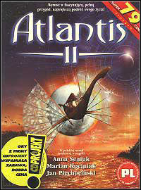 Okładka Atlantis II (PC)