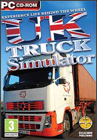 UK Truck Simulator (PC cover