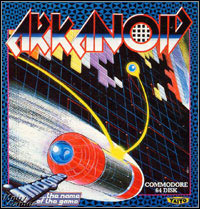 Arkanoid (PC cover