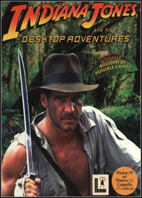 Okładka Indiana Jones and His Desktop Adventures (PC)