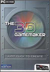 The 3D Gamemaker (PC cover