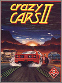 Crazy Cars 2 (PC cover