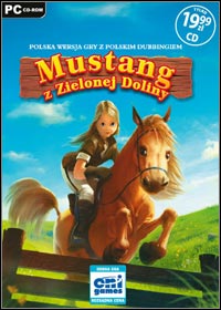 Mustang z Zielonej Doliny (PC cover