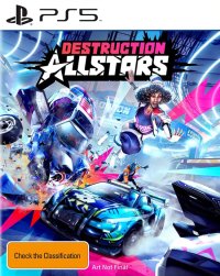 Okładka Destruction AllStars (PS5)