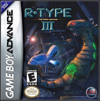 R-Type III: The Third Lightning (GBA cover