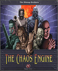 The Chaos Engine (1993) (PC cover