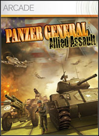 Panzer General: Allied Assault (X360 cover