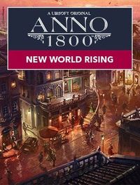 Anno 1800: New World Rising (PC cover