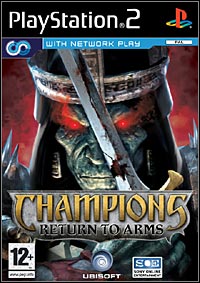 Champions: Return to Arms (PS2 cover
