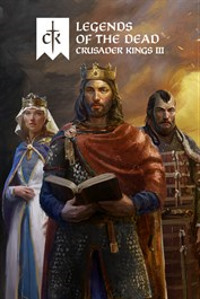 Crusader Kings III: Legends of the Dead (PC cover