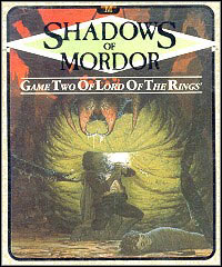 Okładka The Shadows of Mordor (PC)