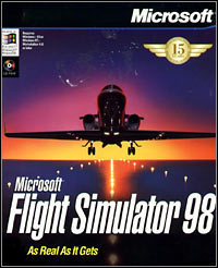 Microsoft Flight Simulator 98 (PC cover