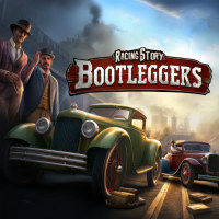 Bootlegger's Mafia Racing Story (PC cover