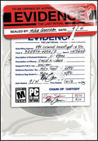 Evidence: The Last Ritual (PC cover