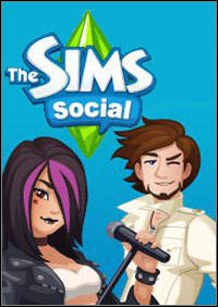 The Sims Social (WWW cover
