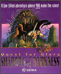 Okładka Quest for Glory IV: Shadows of Darkness (PC)