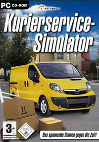 Courier Service Simulator 3D (PC cover