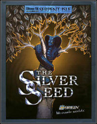 Ultima VII part two: Serpent Isle - The Silver Seed (PC cover
