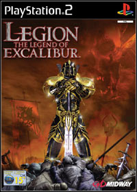 Legion: The Legend of Excalibur (PS2 cover
