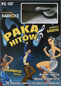 Okładka Domowe Karaoke: Paka Hitow (PC)