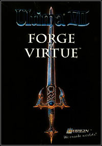 Ultima VII: Forge of Virtue (PC cover